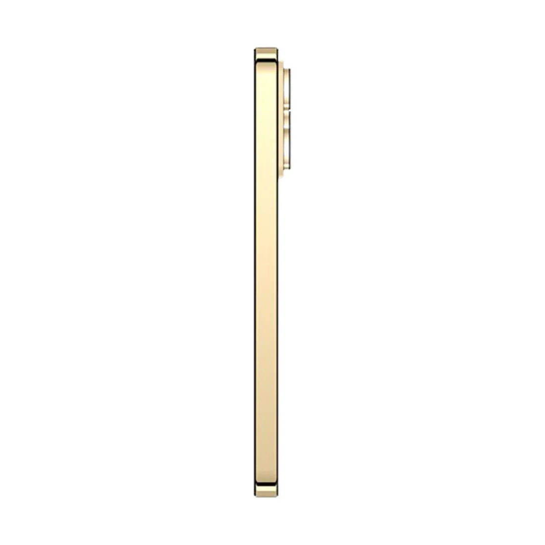 IKALL Big Display Premium Keypad Mobile Feature Phone with Attractive Design, 2000 mAh Built-in Battery - K999 (Gold) - Image 3