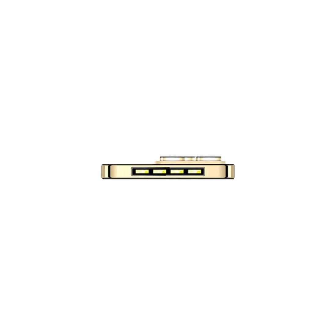 IKALL Big Display Premium Keypad Mobile Feature Phone with Attractive Design, 2000 mAh Built-in Battery - K999 (Gold) - Image 4