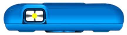 IKALL K55 Keypad Mobile with Big Battery (2.4 Inch Display, Strong Torch) (Blue) - Image 3