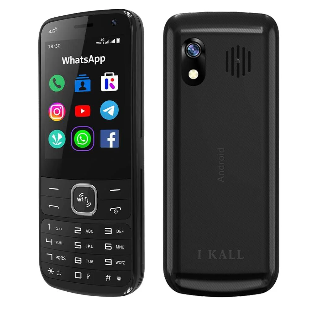 IKALL K555 Android Mobile Dual Mode Touchscreen and Keypad Refurbished