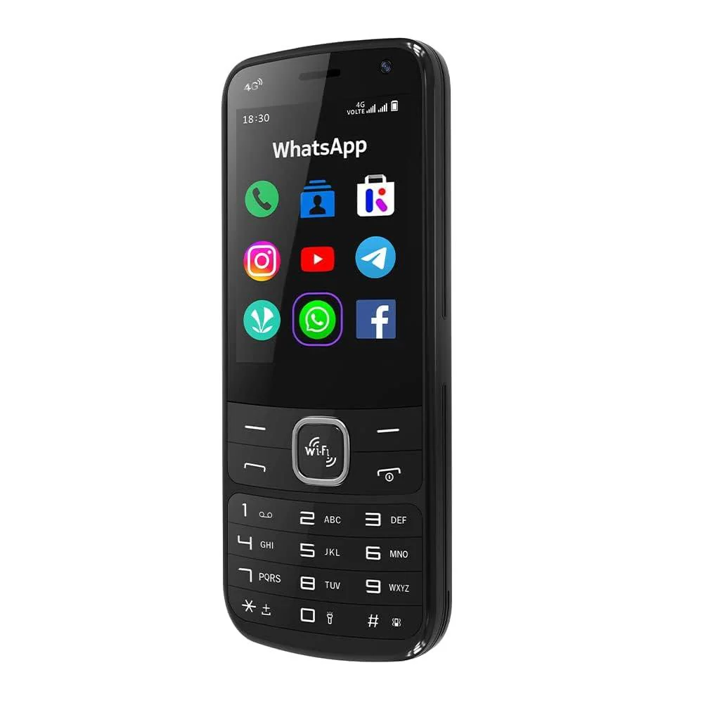 IKALL K555 Android Mobile Dual Mode Touchscreen and Keypad Refurbished - Image 2