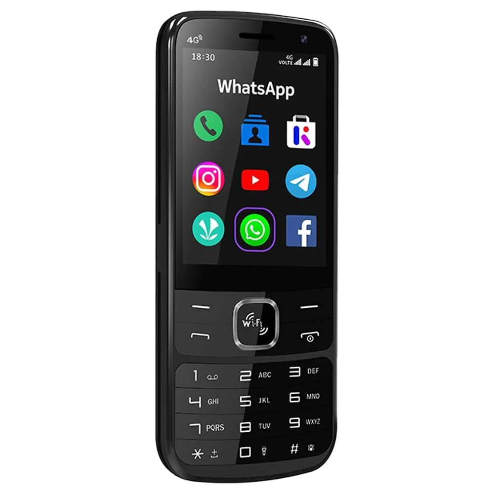 IKALL K555 Android Mobile Dual Mode Touchscreen and Keypad Refurbished - Image 4