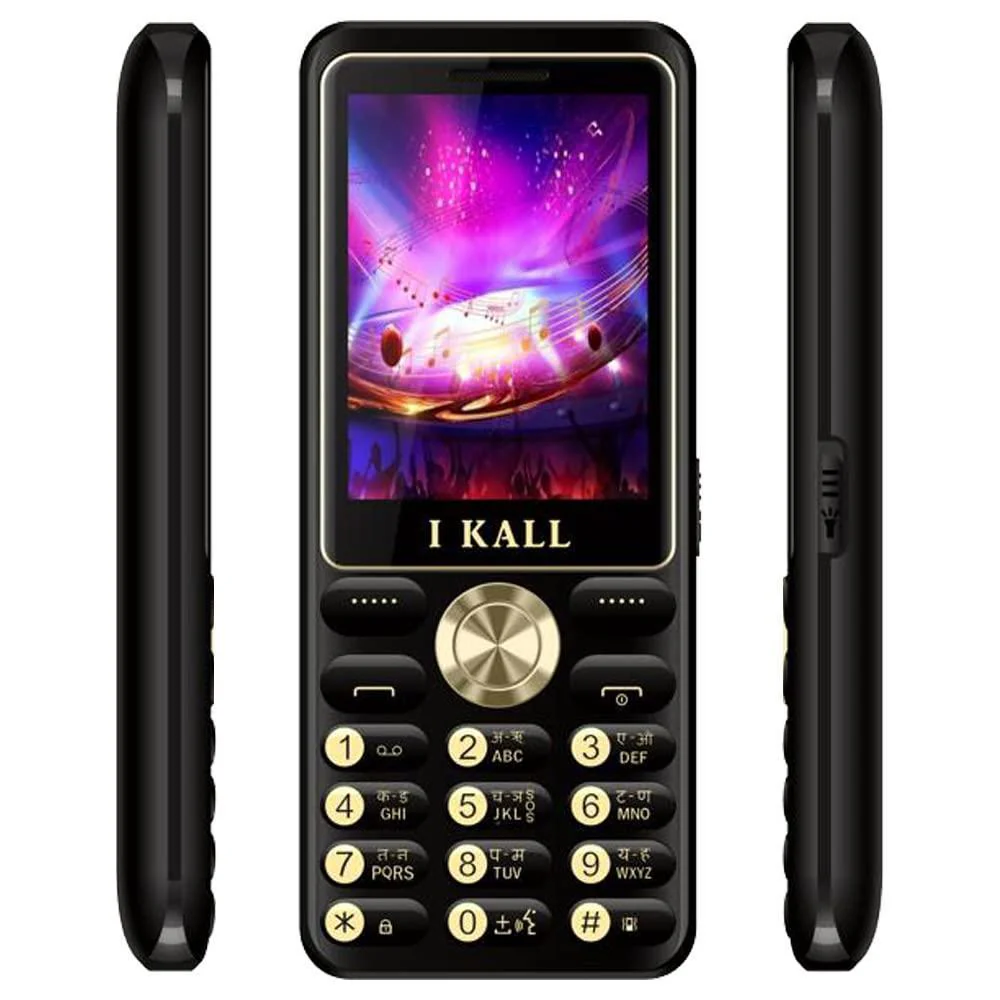 IKALL K78 Pro Keypad Mobile with Call Recording and King Voice (2.4 inch, Dual Sim) (Black) - Image 4