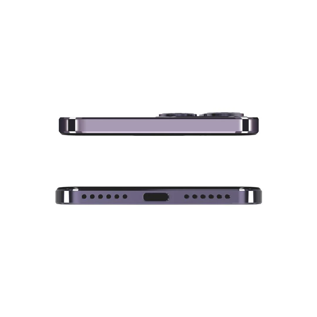 IKALL S3 Smartphone (6.8" HD Display, 6GB Ram, 128GB Storage, Dual 4G Sim) (21MP Camera) (Purple) Refurbished - Image 2