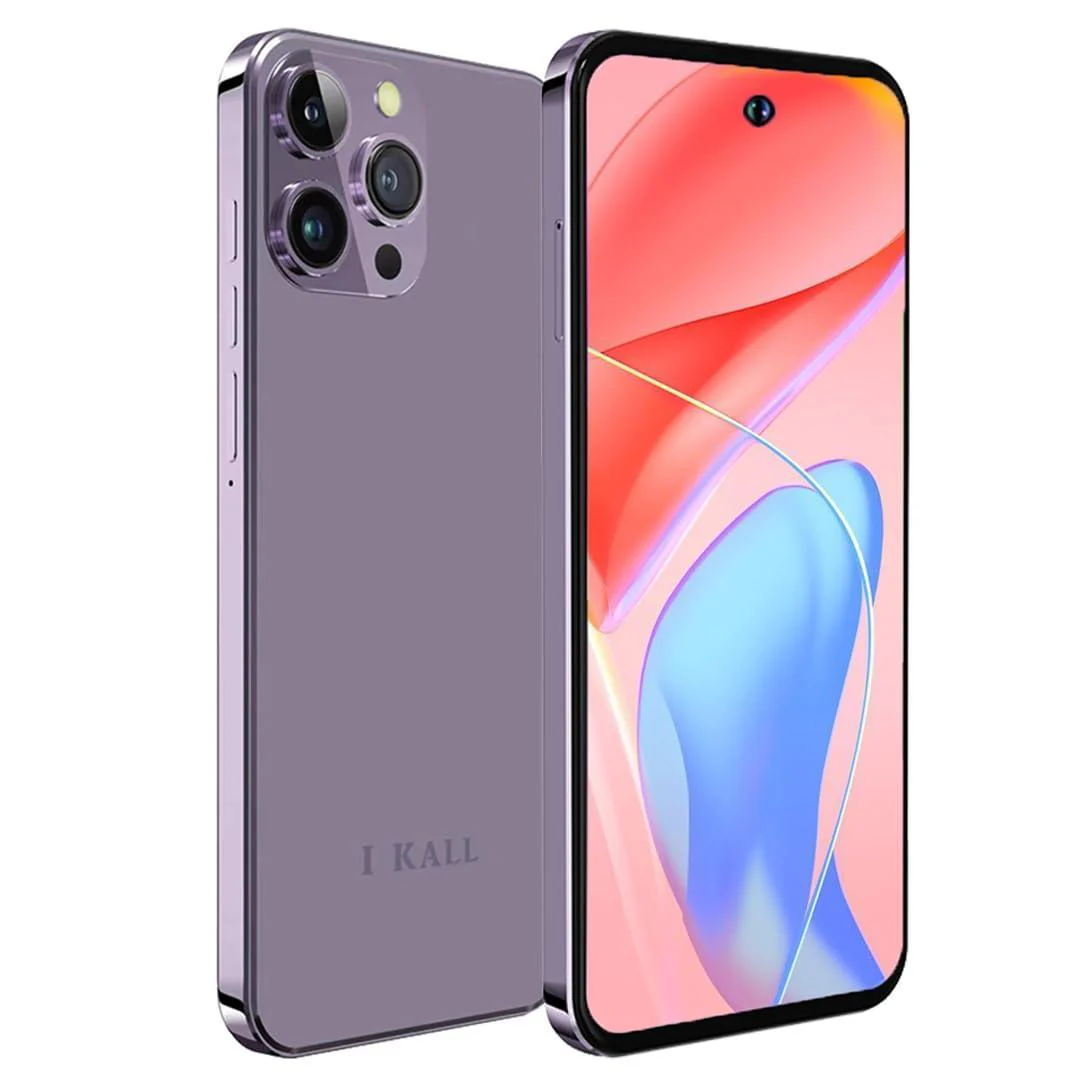 IKALL S3 Smartphone (6.8" HD Display, 6GB Ram, 128GB Storage, Dual 4G Sim) (21MP Camera) (Purple) Refurbished - Image 7