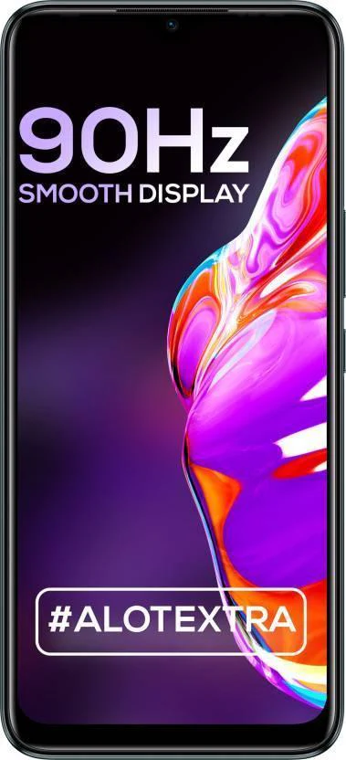 Infinix Hot 10S (95° Black, 64 GB) (4 GB RAM) Refurbished