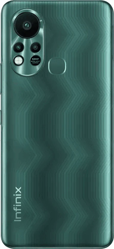 Infinix Hot 11S 4GB 64GB Green Wave Mobile (4 GB RAM, 64 GB Storage) Used - Image 10