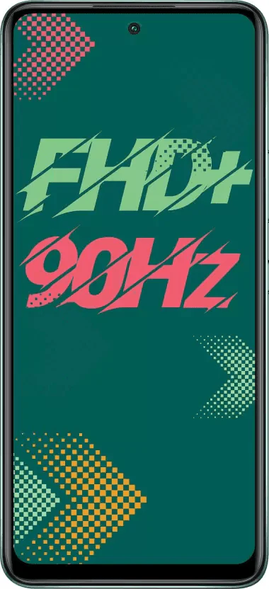 Infinix Hot 11S 4GB 64GB Green Wave Mobile (4 GB RAM, 64 GB Storage) Used - Image 2