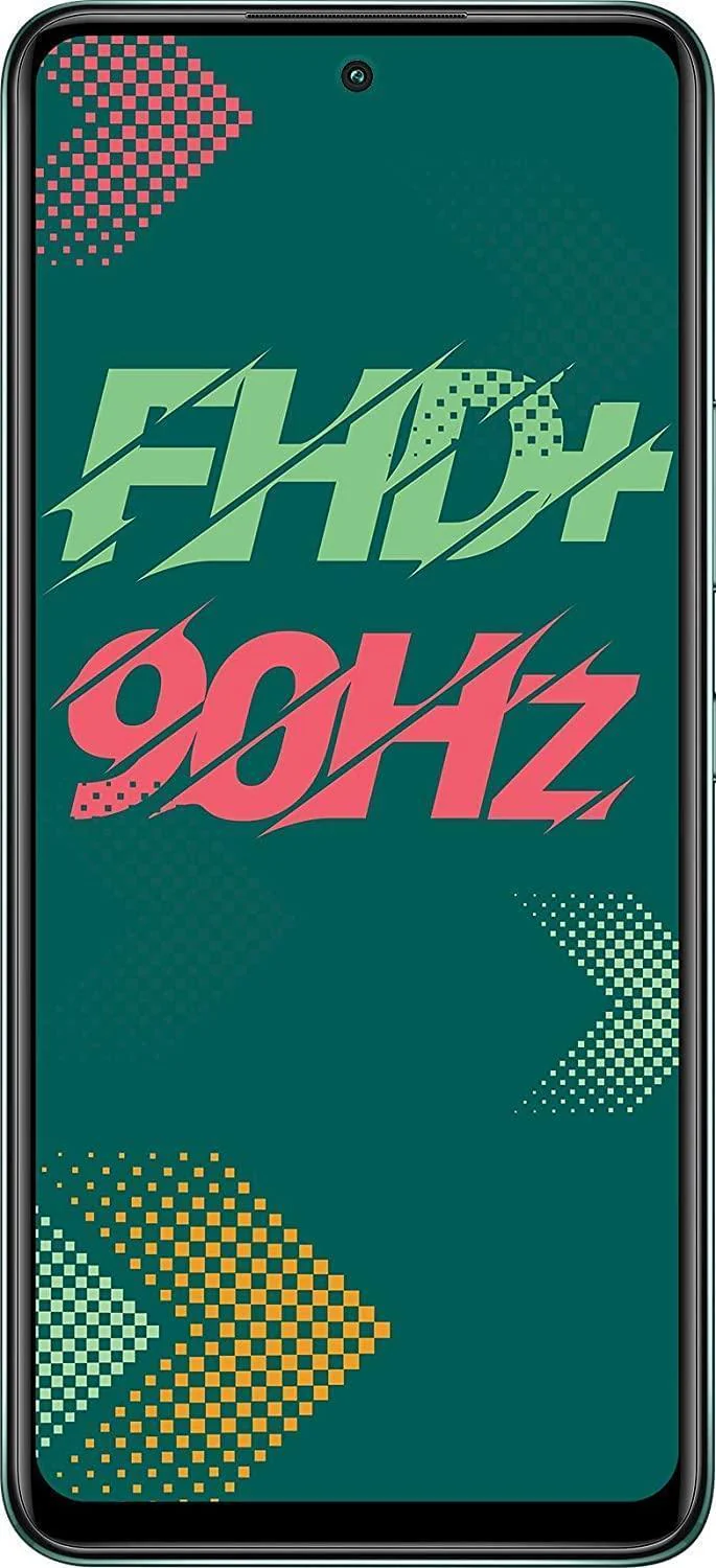 Infinix Hot 11S (Green Wave, 4GB RAM, 64GB Storage) Refurbished