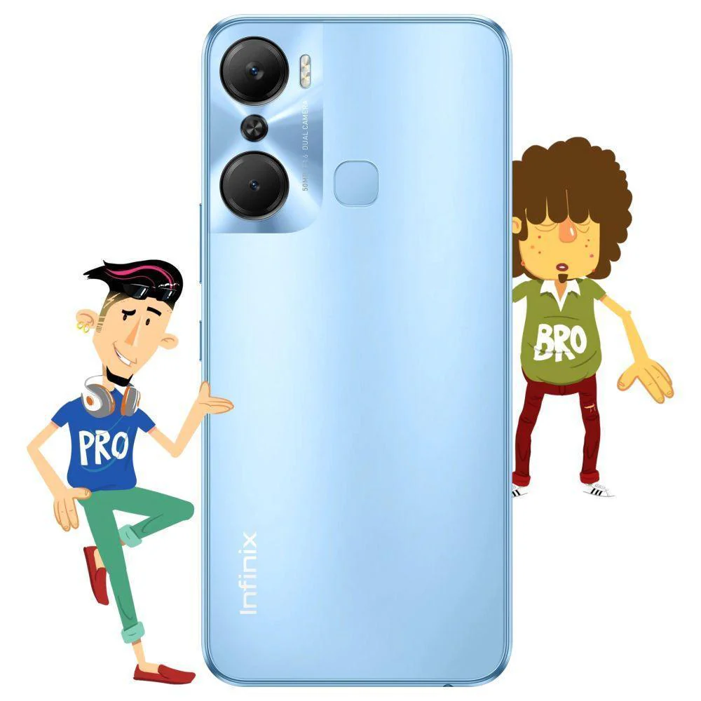 Infinix Hot 12 Pro (Electric Blue, 6GB RAM 64GB Storage) Refurbished - Image 4