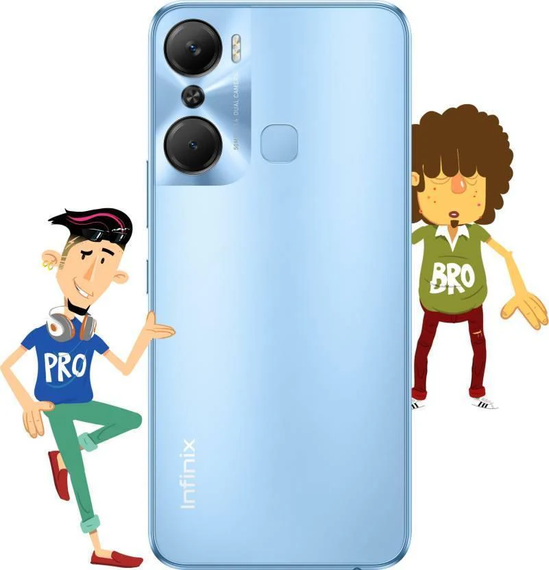 Infinix Hot 12 Pro (Electric Blue, 64 GB) (6 GB RAM) Refurbished - Image 4