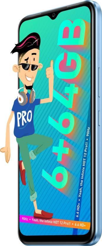 Infinix Hot 12 Pro (Electric Blue, 64 GB) (6 GB RAM) Refurbished - Image 9