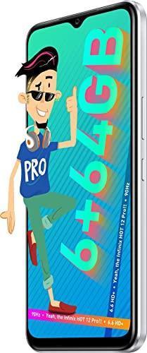 Infinix Hot 12 Pro (Halo White, 6GB RAM 64GB Storage) Used - Image 7