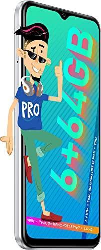 Infinix Hot 12 Pro (Halo White, 6GB RAM 64GB Storage) Preowned - Image 8
