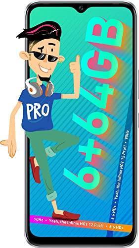 Infinix Hot 12 Pro (Halo White, 6GB RAM 64GB Storage) Preowned - Image 9