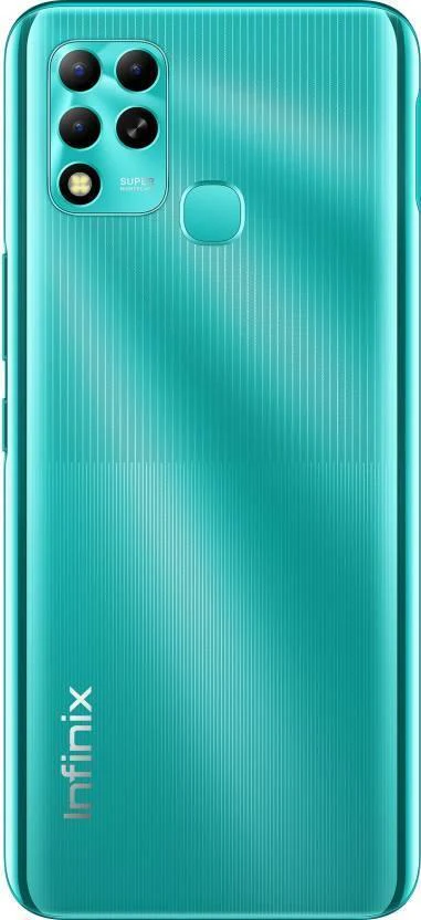 Infinix Hot 12 (Turquoise Cyan, 64 GB) (4 GB RAM) Refurbished - Image 4
