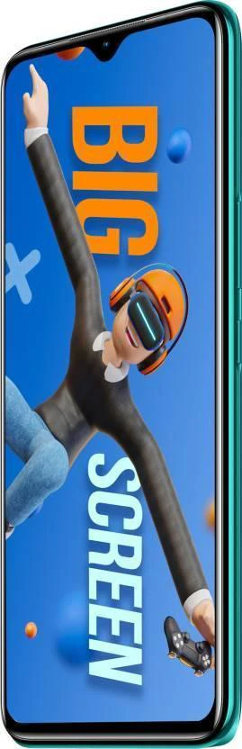 Infinix Hot 12 (Turquoise Cyan, 64 GB) (4 GB RAM) Refurbished - Image 9