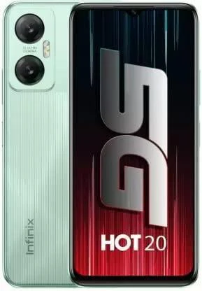Infinix Hot 20 5G (128 GB) (6 GB RAM) (Blaster Green) Refurbished - Image 5