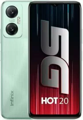 Infinix HOT 20 5G (Blaster Green, 64 GB) (4 GB RAM) Refurbished - Image 5