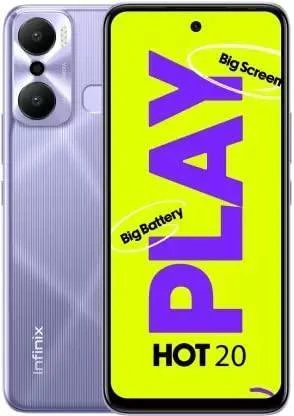 Infinix HOT 20 Play att (64 GB) (4 GB RAM) (Fantasy Purple) Refurbished
