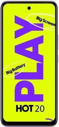 Infinix HOT 20 Play att (64 GB) (4 GB RAM) (Fantasy Purple) Refurbished - Image 4