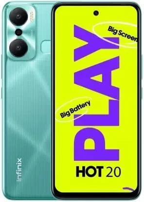 Infinix HOT 20 Play att (64 GB) (4 GB RAM) (Green) Refurbished