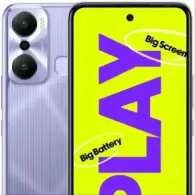 Infinix HOT 20 Play (Horizon Blue, 64 GB) (4 GB RAM) Refurbished
