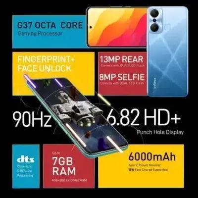 Infinix HOT 20 Play (Horizon Blue, 64 GB) (4 GB RAM) Refurbished - Image 2