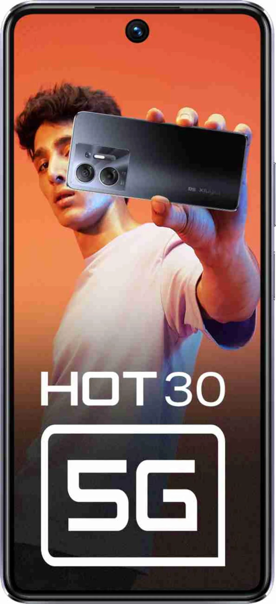 Infinix HOT 30 5G (128 GB) (4 GB RAM) (Knight Black) Refurbished - Image 8