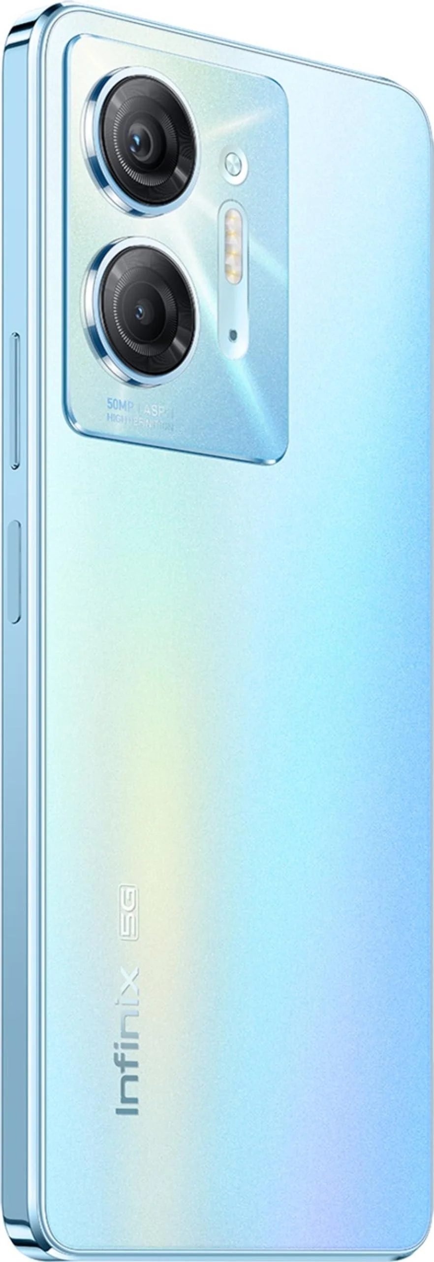 Infinix HOT 30 5G (128 GB) (8 GB RAM) (Aurora Blue) Refurbished - Image 3