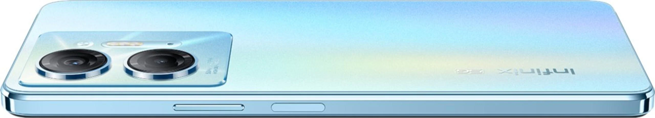 Infinix HOT 30 5G (128 GB) (8 GB RAM) (Aurora Blue) Refurbished - Image 4