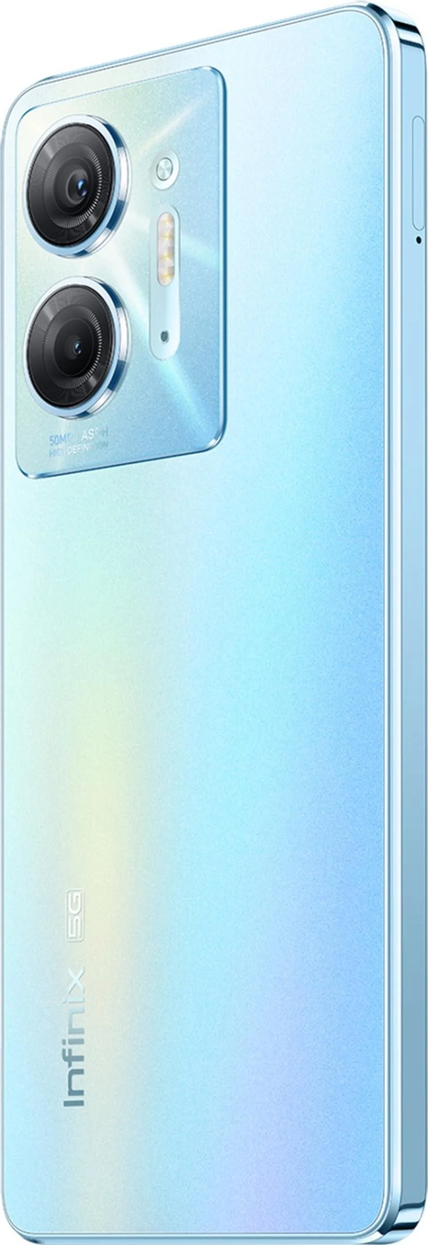 Infinix HOT 30 5G (128 GB) (8 GB RAM) (Aurora Blue) Refurbished - Image 6
