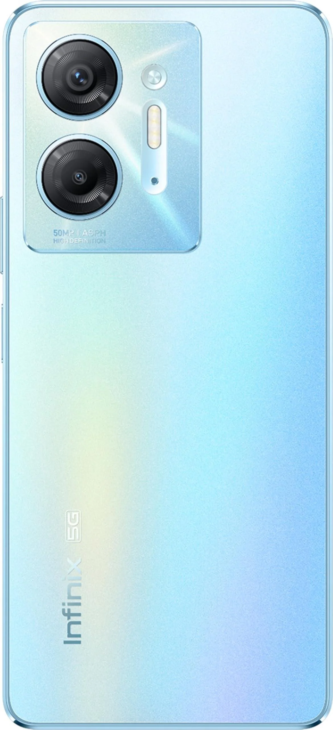 Infinix HOT 30 5G (128 GB) (8 GB RAM) (Aurora Blue) Refurbished - Image 9