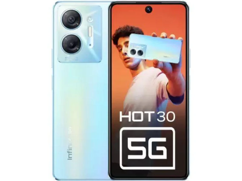 Infinix HOT 30 5G 8GB 128GB Aurora Blue Refurbished