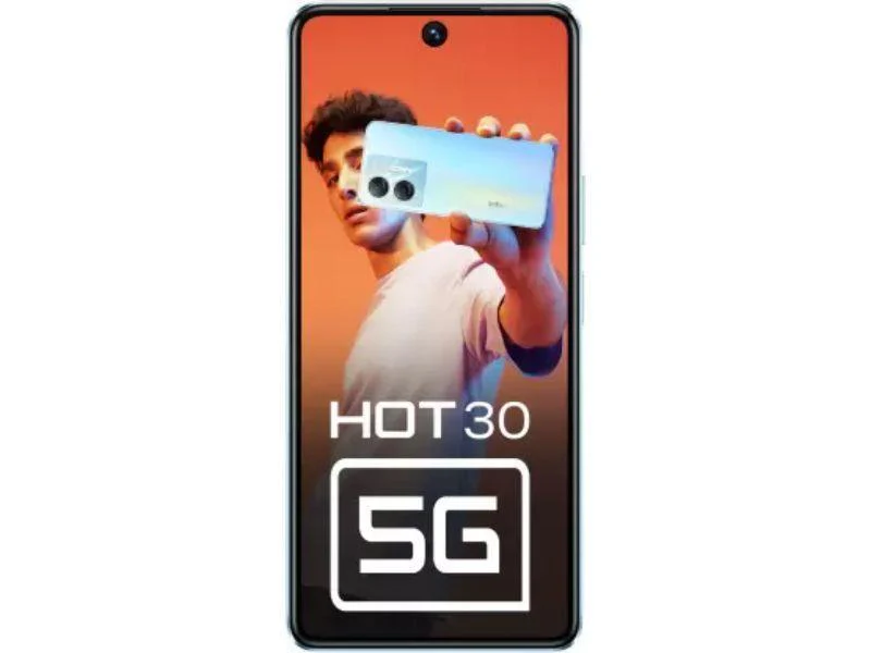 Infinix HOT 30 5G 8GB 128GB Aurora Blue Refurbished - Image 4