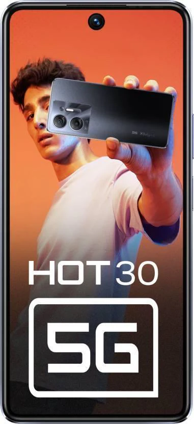 Infinix HOT 30 5G (Knight Black, 128 GB) (4 GB RAM) Refurbished - Image 4
