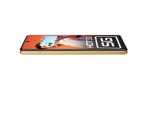 Infinix Hot 30 5G, Miaomi Orange (4GB, 128GB) Refurbished - Image 3
