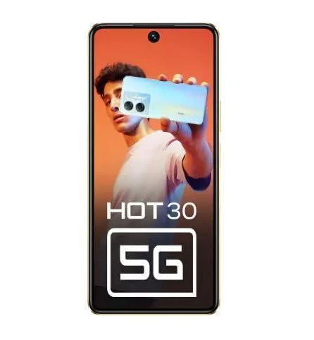 Infinix Hot 30 5G, Miaomi Orange (4GB, 128GB) Refurbished - Image 5