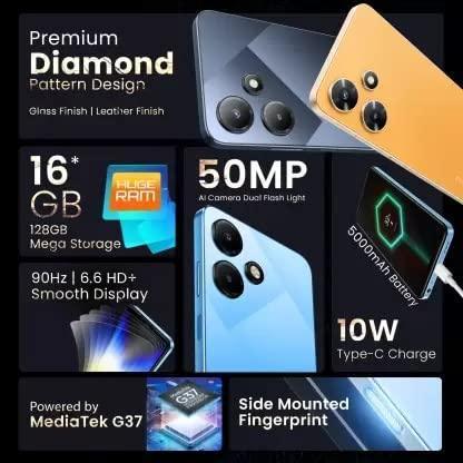 Infinix HOT 30i (64 GB) (4 GB RAM) (Mirror Black) - Image 7