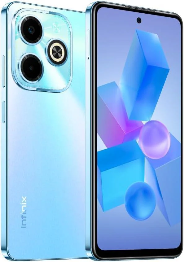 Infinix Hot 40i, Palm Blue (8GB, 256GB) Refurbished - Image 2