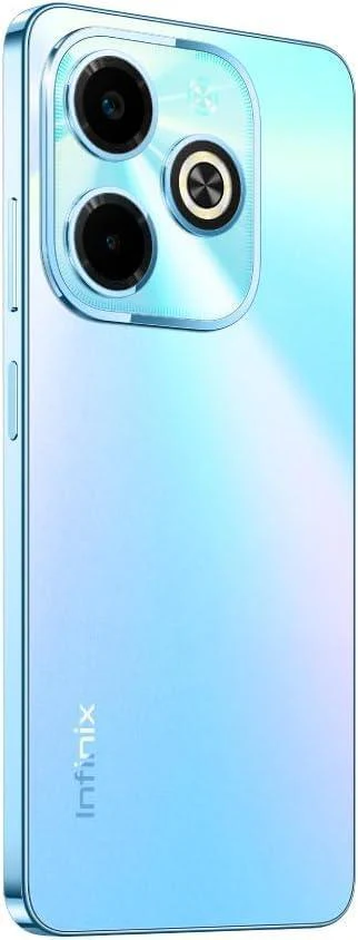 Infinix Hot 40i, Palm Blue (8GB, 256GB) Refurbished - Image 3
