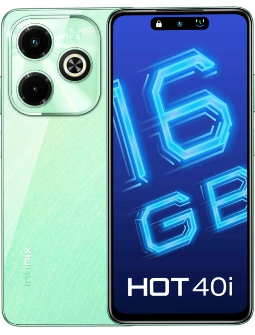 Infinix HOT 40i (Starfall Green, 256 GB) (8 GB RAM) Refurbished