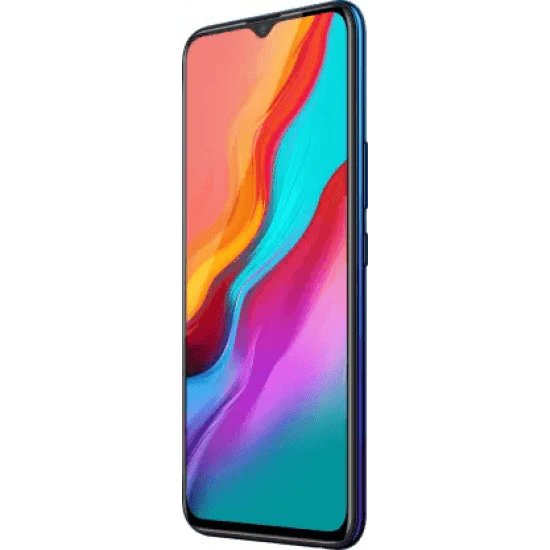 Infinix Hot 8 (Quetzal Cyan, 64 GB, 4 GB RAM) refurbished - Image 3