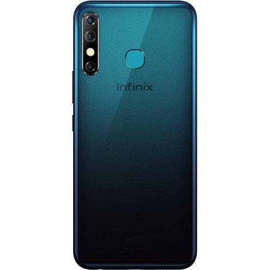 Infinix Hot 8 (Quetzal Cyan, 64 GB, 4 GB RAM) refurbished - Image 4