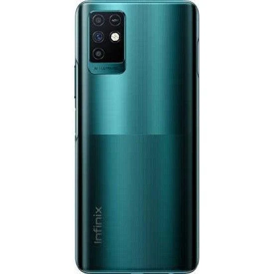 Infinix Note 10 Emerald Green 64GB 4GB RAM Refurbished - Image 3
