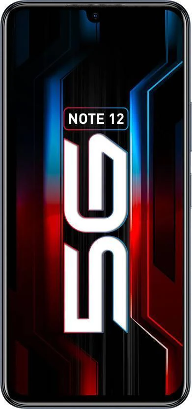Infinix Note 12 5G (Force Black, 64 GB) (6 GB RAM) Refurbished - Image 2