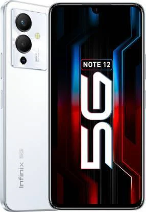 Infinix Note 12 5G (Snowfall, 64 GB)  (6 GB RAM) Refurbished - Image 11