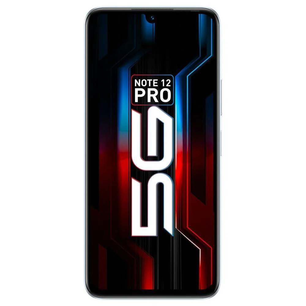 Infinix Note 12 Pro 5G, 128GB, 8GB RAM, Force Black Refurbished
