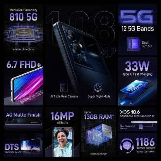 Infinix Note 12 Pro 5G (Snowfall, 128 GB) (8 GB RAM) - Image 3