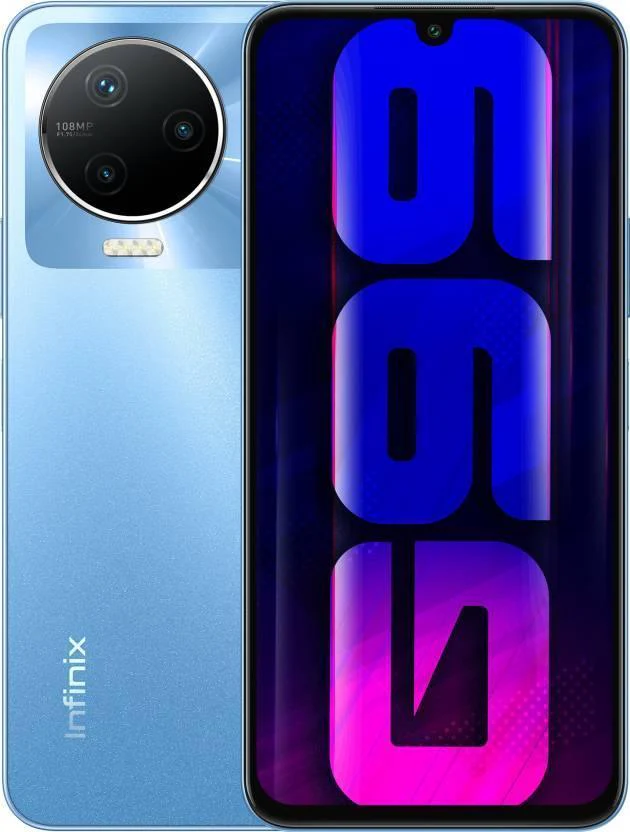 Infinix Note 12 Pro (Tuscany Blue, 256 GB) (8 GB RAM) Refurbished - Image 2